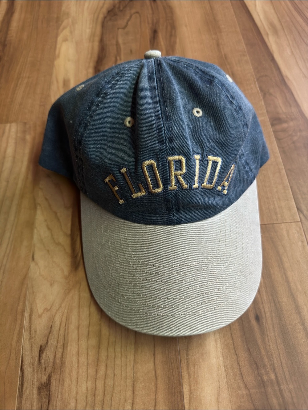 Florida Embroidered Two-Tone Baseball Cap